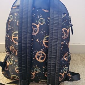 Peace Sign Backpack